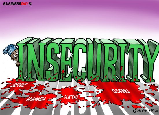 Shadow of insecurity