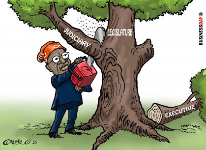 Off the tree