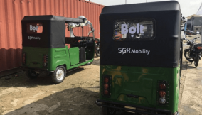 Bolt’s electric tricycles aim to lower transport costs for Lagosians