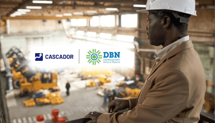 Development Bank of Nigeria (DBN) Partners with Cascador to Empower Nigerian Entrepreneurs