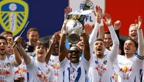 Championship: Leeds, Burnley fight to the final minute for glory