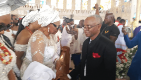 El-Rufai, Ihedioha, Adeyemi pay tribute as Ex PENCOM boss, Chinelo, buries father