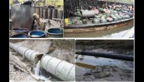 Army frustrates bunkering hubs in Niger Delta, dismantles eight illegal refineries