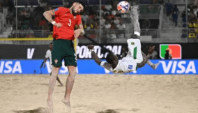 Seychelles, Mauritania suffer defeats At FIFA Beach Soccer World Cup