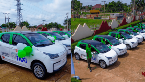 Benue moves to create 1,500 jobs with Green Wheels Taxi