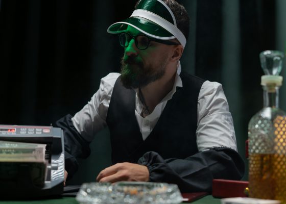 What is front money for a casino?