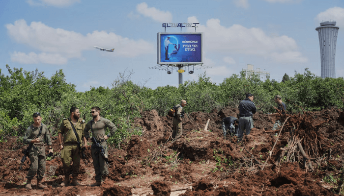 Flights again halted to Israel after Houthi missile lands near airport – Reuters