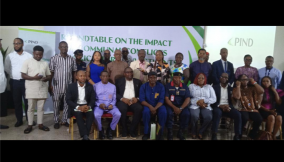 Experts assembled by PIND to review the study on mitigating impact of communal conflicts on the Niger Delta region