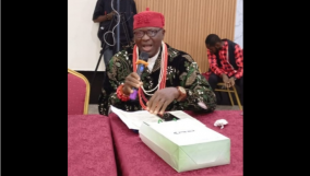 Faraday Chunekwe, paramount ruler from Abia State: My community has been invaded by herders three times in one month