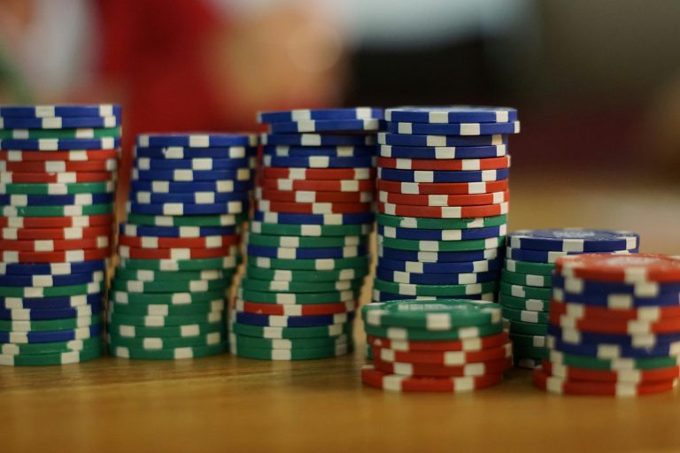What is front money for a casino?