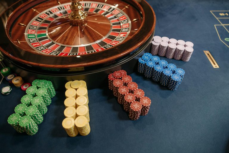 What is front money for a casino?