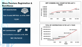 Micro pension drags as individuals, small businesses battle hardship