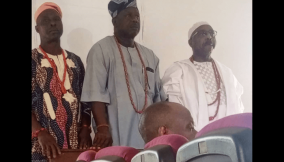 Ijare residents in Ondo protest detention of self-acclaimed monarch