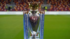 Premier League-trophy