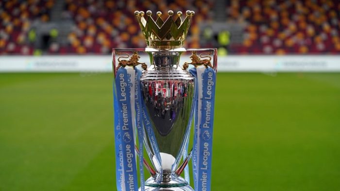 Premier League-trophy