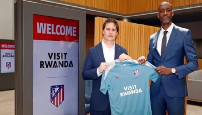 Rwanda Atlético Madrid