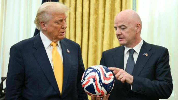 Trump-Infantino
