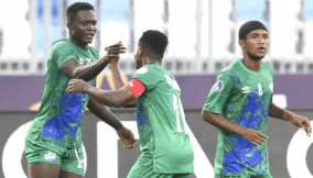 U20 AFCON: Sierra Leone edge Tanzania 1-0 to record back-to-back victory