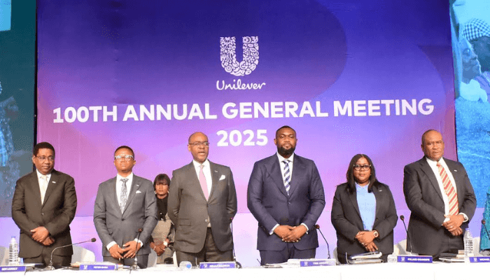 Unilever Nigeria’s 2024 local sourcing jumps over 50%, supports growth