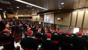 Electing a pope: The burden of making choices