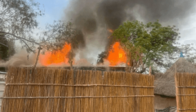 Deadly airstrikes hit hospital, market in South Sudan as fears of civil war grow