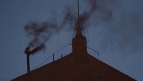 Breaking: Black smoke after first ballot – meaning no pope yet elected on the first day of the conclave