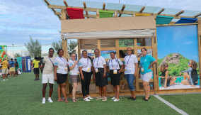 Tourism Seychelles showcases island charm, paradise experience to beach soccer fans, resort guests