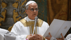 Pope seeks diplomatic solution to Gaza crisis, demands inviolable human dignity