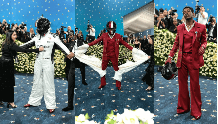 Damson Idris' unveiling performance deserved a three-part picture essay...Dia Dipasupil/Getty Images/AFP