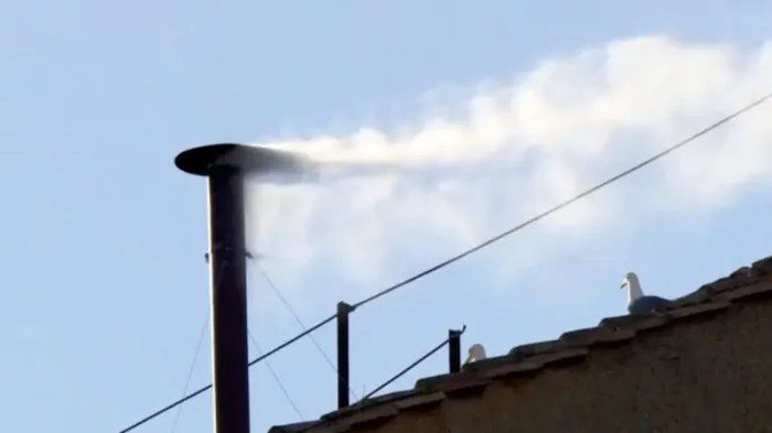 New Pope emerges as white smoke billows from Sistine Chapel chimney