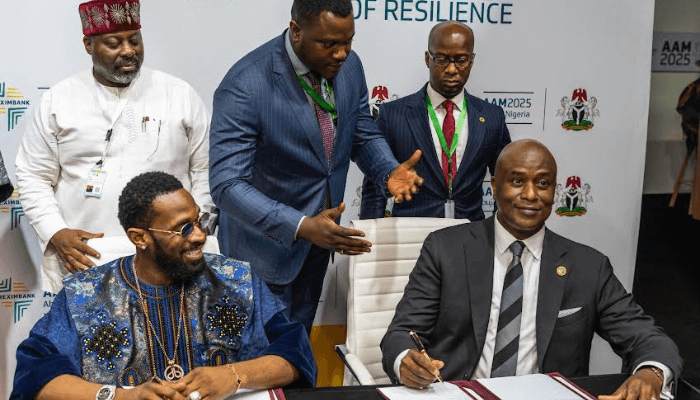 Afreximbank signs equity deal with D’Banj’s creators platform