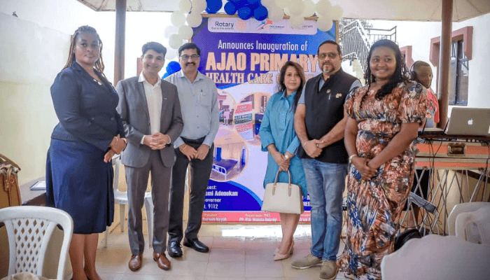 Rotary Club commissions Ajao Primary Health Centre, benefitting 10,000 residents