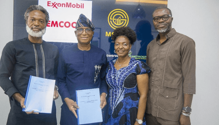 ExxonMobil Cooperative signs investment agreement with Metro Smart City