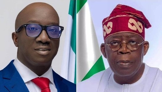 Gov Okpebholo vs Tinubu 