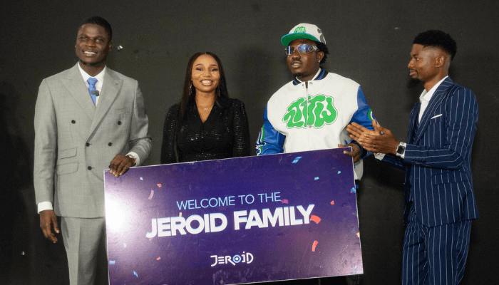Jeroid celebrates 8th anniversary with Zlatan Ibile as new brand ambassador (1)