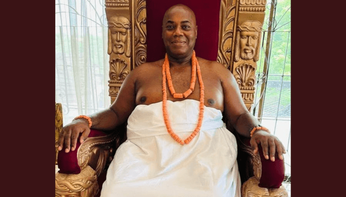 Mike Igbinedion inducted into Okada community’s Elders Council