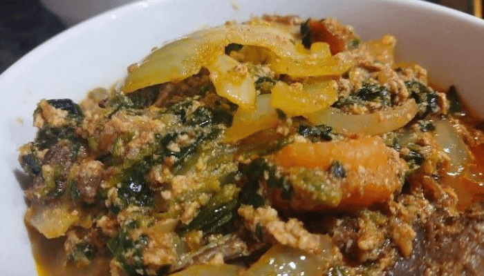 Mixed Egusi Vegetable Soup: Proudly Nigerian superfood that can gain UN cultural status