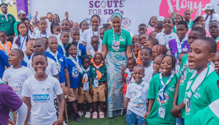 Olori Atuwatse III Foundation launches mobile literacy tour across Warri Kingdom