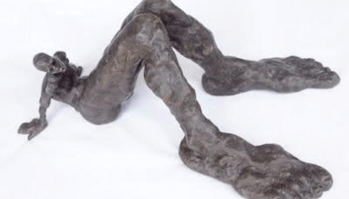 Adewuyi Kenny unveils “SOLE TO SOUL”, solo exhibition of over 35 years bronze sculpture