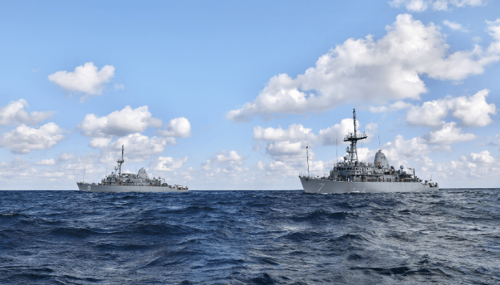Top 10 countries with the largest mine warfare in 2025 (1)
