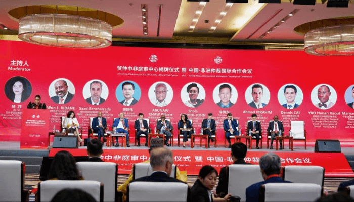 Nigerian Institute of Chartered Arbitrators signs pact with China’s Commission