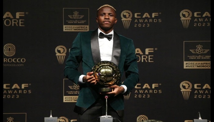VictorOsimhen-CAF-Award