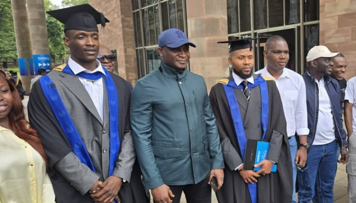 NDDC excited as 32 foreign scholars shake UK universities with distinctions