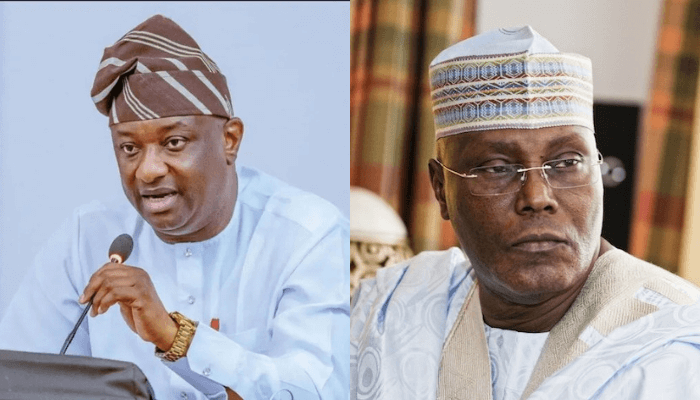 Keyamo faults Atiku’s use of official coat of arm 18 years after leaving office