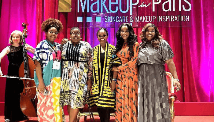 TMUFS elevates African beauty on the global stage at MakeUp in Paris 2025
