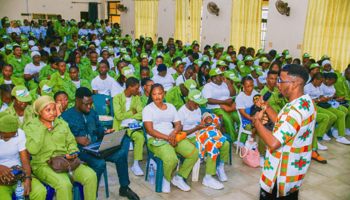 Upesa champions financial inclusion at Ibadan Tech & Career Fair