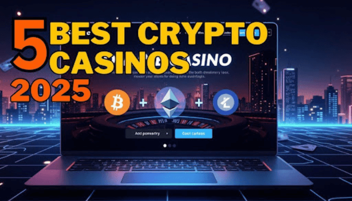 5 Best Crypto Casinos 2025: Top Bitcoin & Crypto Casinos For Huge BTC & No Wagering Bonuses (Gamblers Choice)