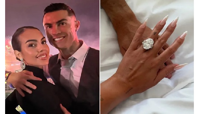 Cristiano Ronaldo-Georgina Rodríguez