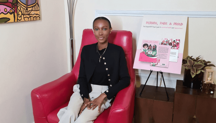 Odukoya rallies young women to be proud in their period