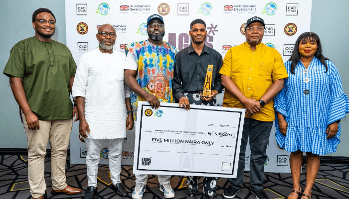 Winners emerge in ‘Lagos Has Talent’ – Climate edition